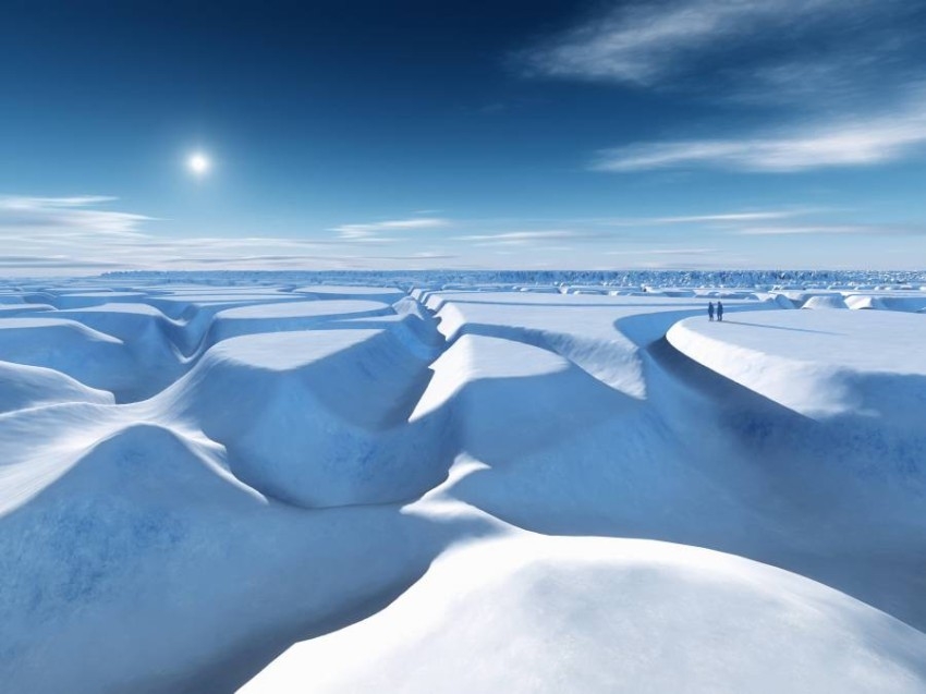 منذ 29 عاماً.. القطب الشمالي سجل حرارة 69.6 درجة تحت الصفر
