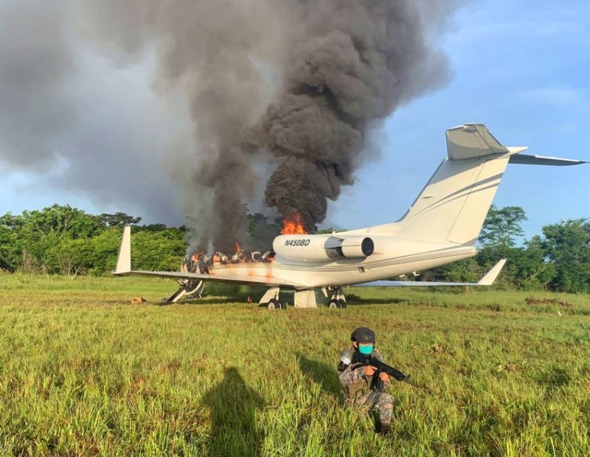 طائرات تهريب المخدرات تغزو أجواء غواتيمالا