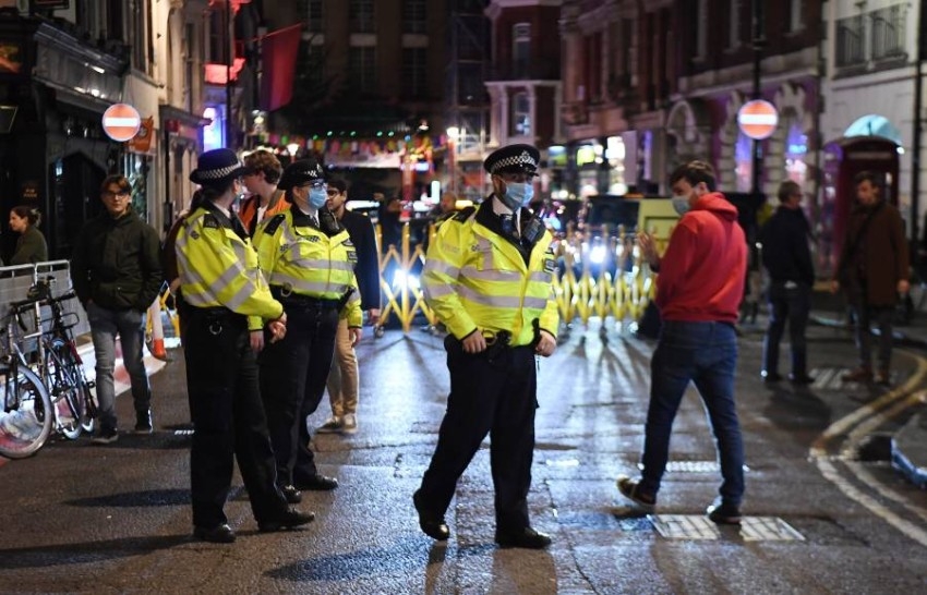 بريطانيا.. مقتل ضابط شرطة بالرصاص في لندن