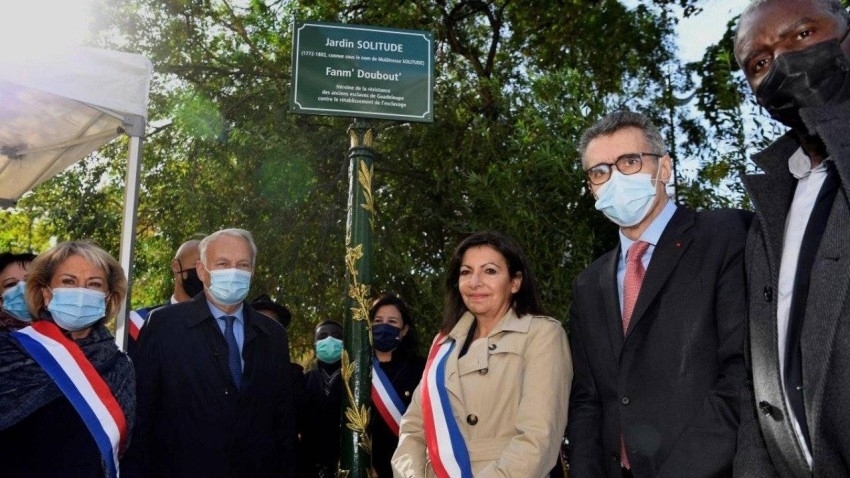 حديقة باريسية عامة تحمل اسم مناضلة ضد العبودية