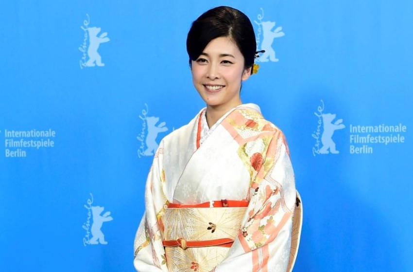 وفاة الممثلة اليابانية تاكيوتشي في منزلها