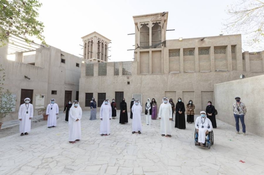 «دبي للثقافة» تسدل ستار معرض «تغير» في الفهيدي