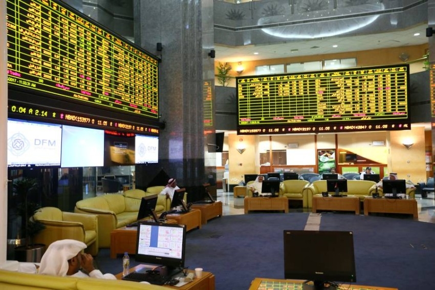 الأسهم الإماراتية تستهل تعاملاتها بالمنطقة الخضراء