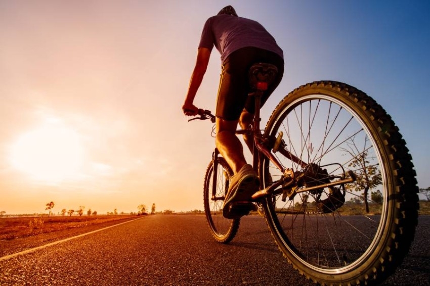 هل تضع حماية ظهرك في الحسبان عند قيادة الدراجة الهوائية؟