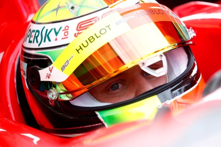 شوماخر «الصغير» يستعد لتسجيل ظهوره الأول في فورمولا1