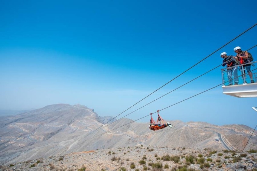 سياحة رأس الخيمة تستعرض خطط الاستثمار في جبل جيس في المؤتمر العربي للاستثمار الفندقي 2020