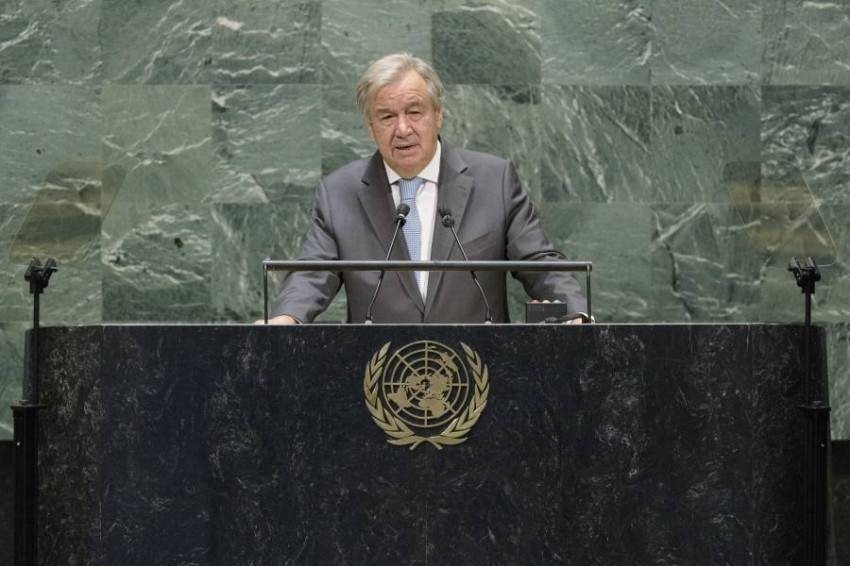 الأمين العام للأمم المتحدة يدعو إلى «قيادة مسؤولة» بمواجهة الوباء