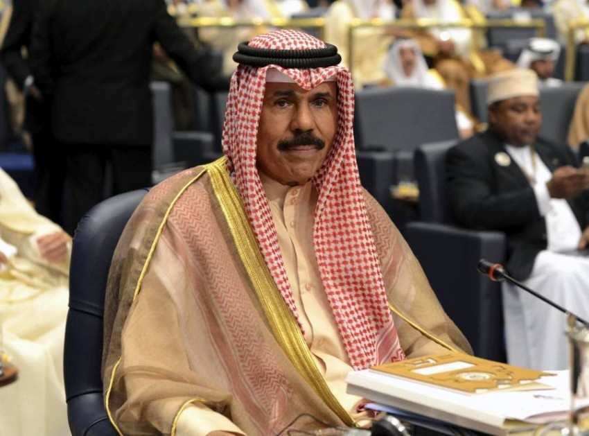 مجلس الوزراء الكويتي يعلن الشيخ نواف الأحمد الصباح أميراً للبلاد