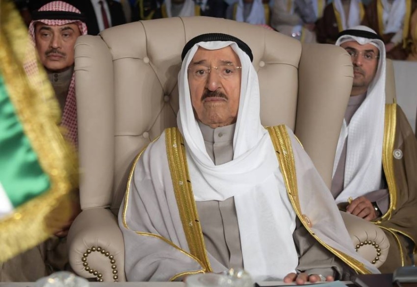 جثمان أمير الكويت الراحل يصل إلى البلاد الأربعاء