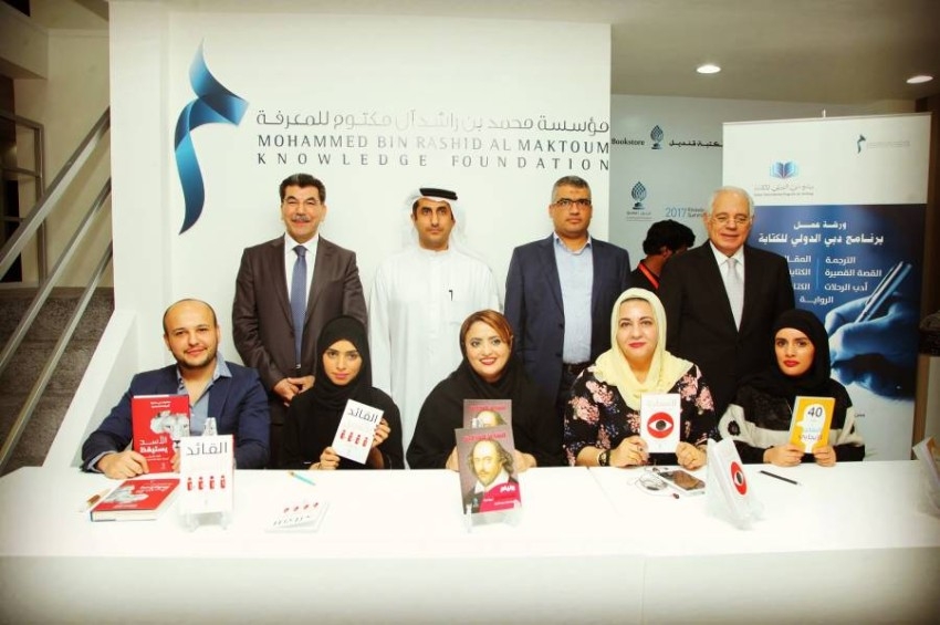 مثقفون: «دبي للكتابة» يستثمر الطاقات الإبداعية الكامنة في أقلام الشباب