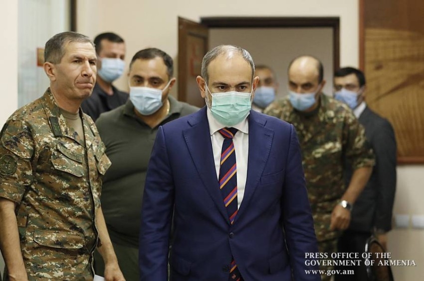 رئيس وزراء أرمينيا يبحث مع روحاني الصراع في ناغورنو قره باغ