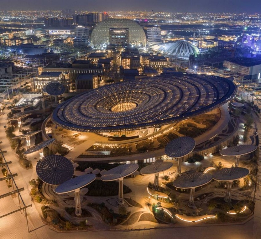 إكسبو 2020 دبي.. استثنائي يجمع العالم للتحرك نحو غد أفضل