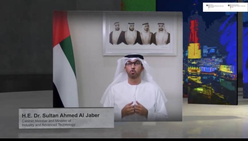 سلطان الجابر: الإمارات وألمانيا ملتزمتان في النهوض بالسلام والاستقرار الأمني