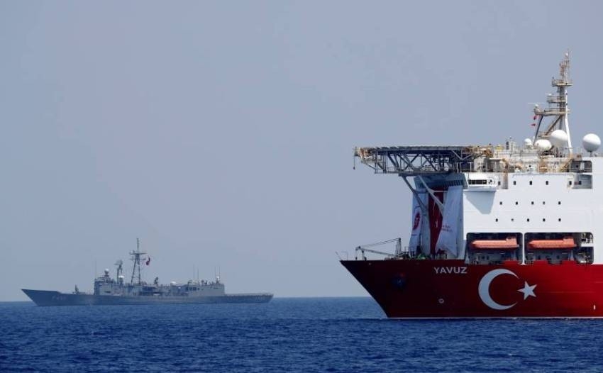 سفينة تنقيب تركية تغادر موقعها جنوب غرب قبرص