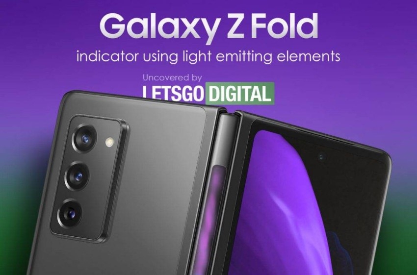 سامسونغ تفكر بإضافة شاشة على مفصل هاتف «Galaxy Z Fold»