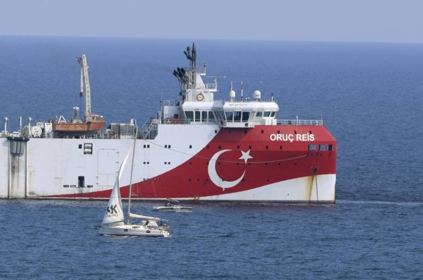 فرنسا تطالب تركيا بالإحجام عن المزيد من الاستفزازات في البحر المتوسط