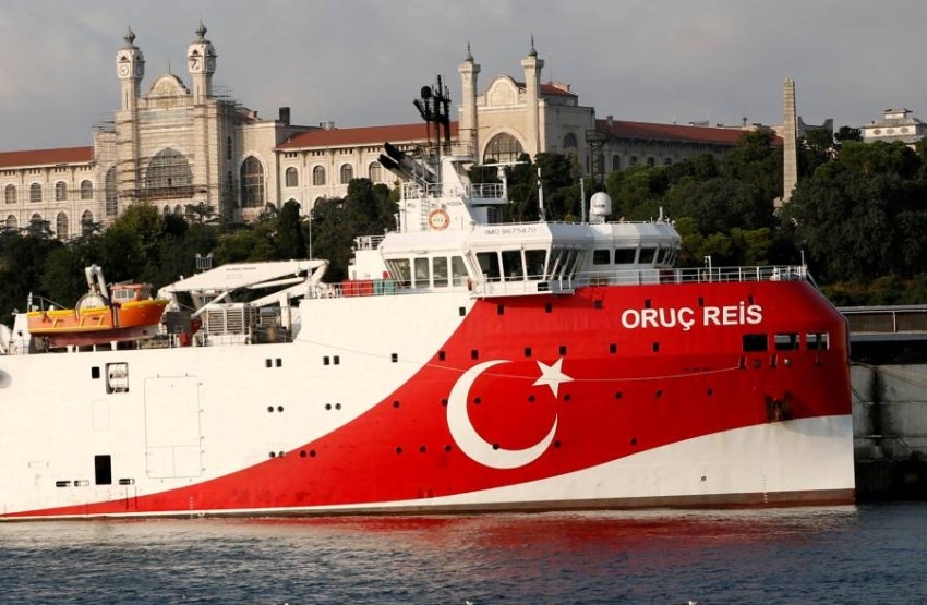 سفينة التنقيب التركية تبدأ عملياتها في شرق المتوسط