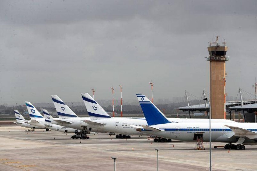 «NY Koen» بالإمارات تسعى لشراء ثالث أكبر شركة طيران إسرائيلية