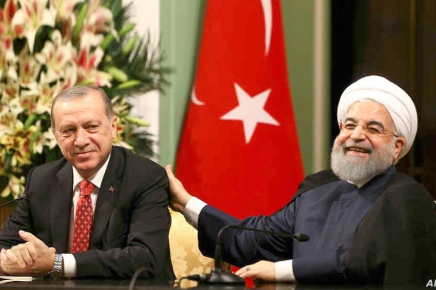 تركيا وإيران عدو مشترك في مواجهة العرب