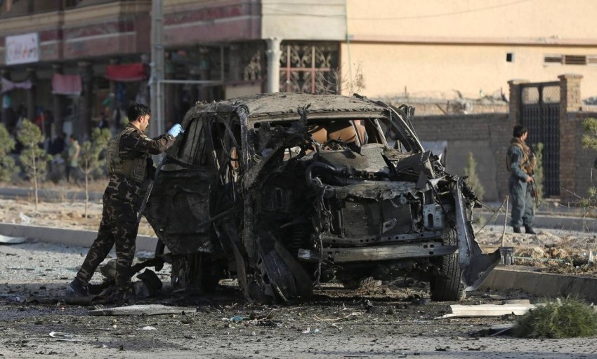مقتل 13 شخصاً على الأقل في انفجار سيارة مفخخة غرب أفغانستان