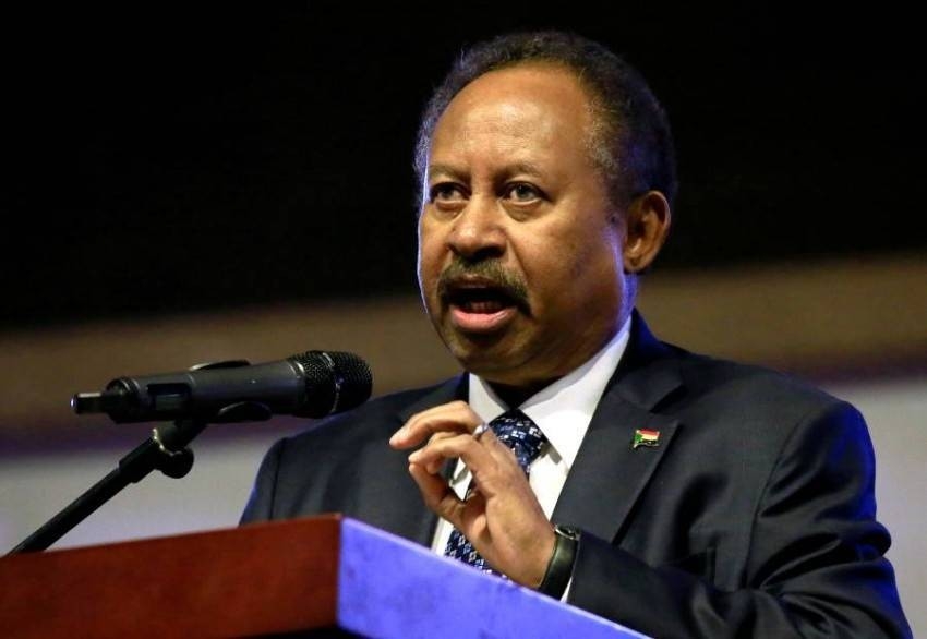 حمدوك يعلن التزام السودان بتحقيق العدالة خلال زيارة وفد الجنائية الدولية