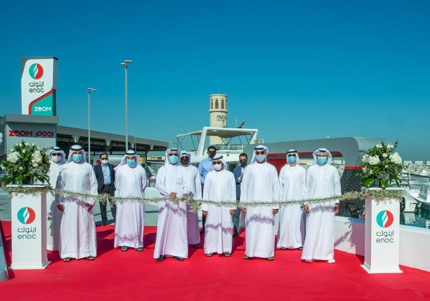إينوك تفتتح محطتي خدمة وقود بحريتين في دبي