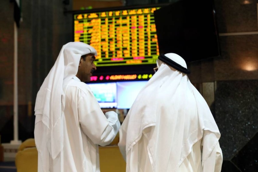 490 مليون درهم صافي استثمارات الخليجيين والعرب في الأسهم الإماراتية منذ بداية 2020