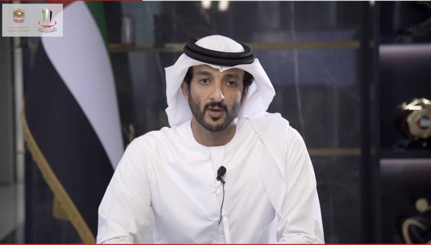 وزير الاقتصاد: الإمارات تبنت نموذجاً مرناً وابتكارياً لتخطي كورونا