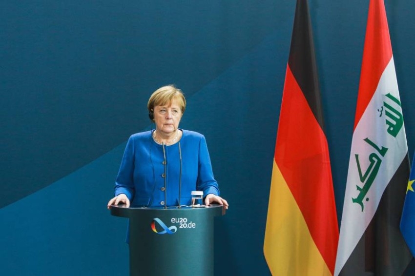 مستشارة ألمانيا تتعهد بمواصلة الدعم للعراق ضد داعش