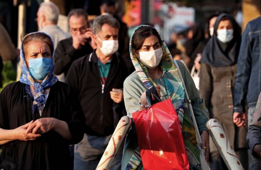 إيران تسجل حصيلة قياسية جديدة للإصابات اليومية بكورونا
