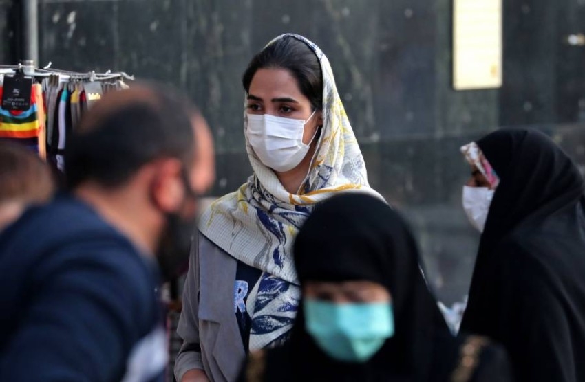 إيران تسجل أعلى حصيلة إصابات يومية بكورونا منذ فبراير