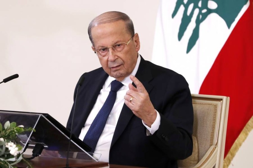 الرئيس اللبناني يتعهد بتحمل مسؤوليته في تكليف رئيس وزراء