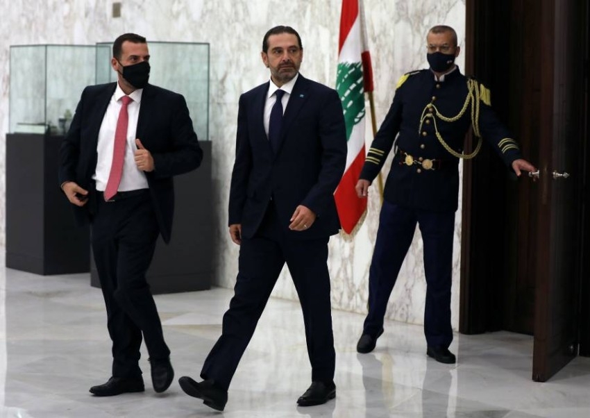 الحريري يتعهد بوقف الانهيار الاقتصادي في لبنان