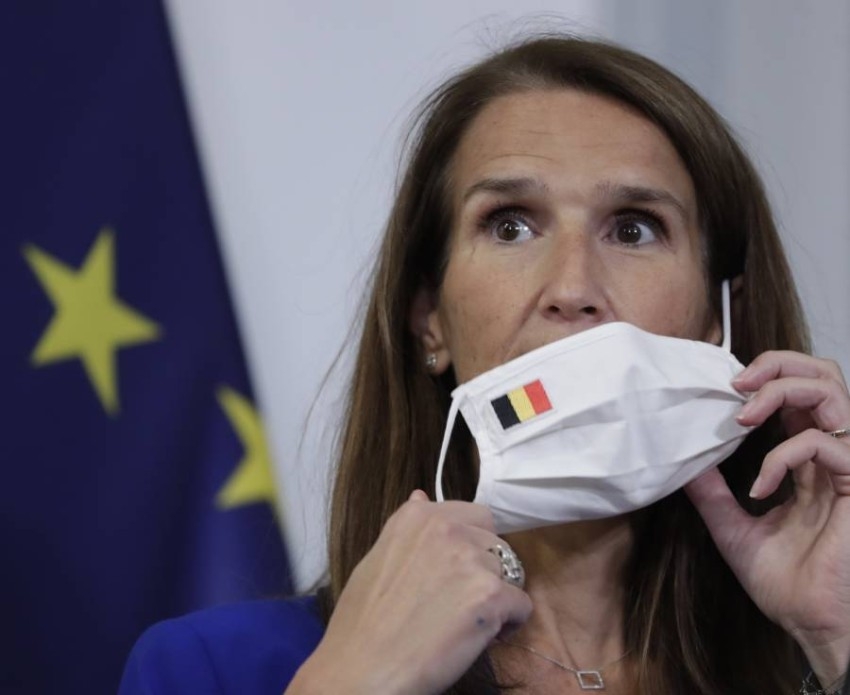بلجيكا.. وزيرة الخارجية في العناية المركزة بعد إصابتها بكورونا