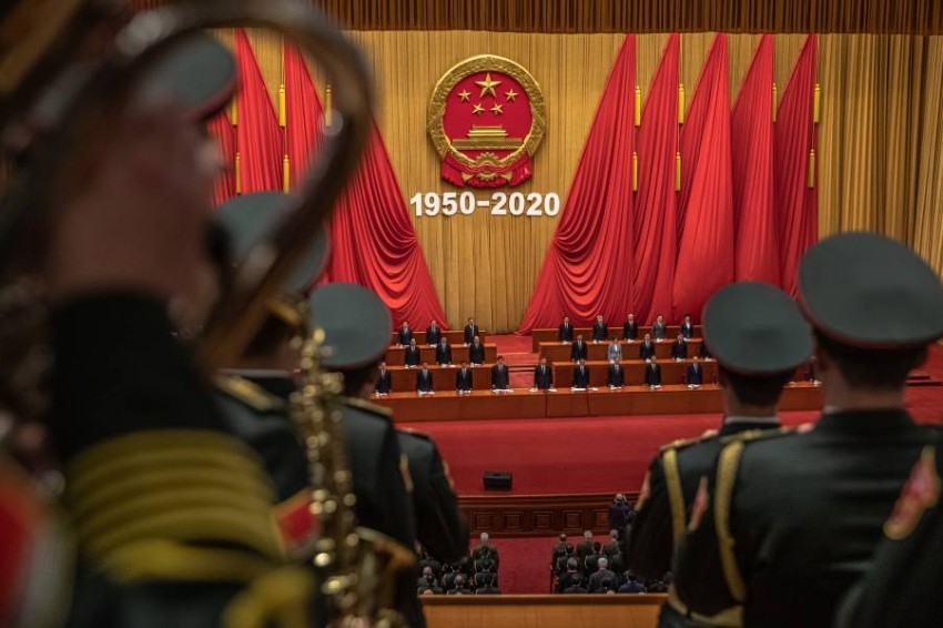 رئيس الصين يوجه تحذيراً عسكرياً مبطناً لواشنطن