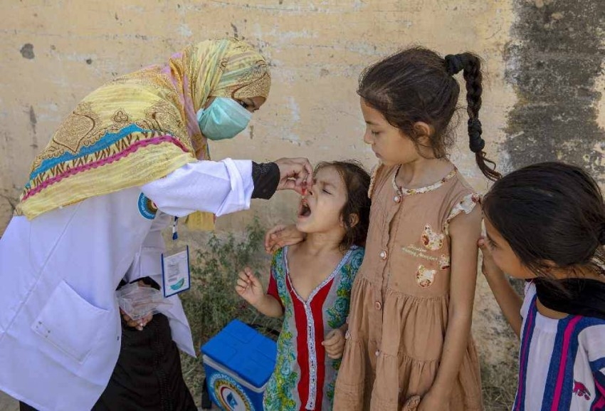 الإمارات.. 483 مليون جرعة تطعيم وصلت إلى 86 مليون طفل في باكستان