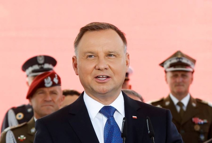 رئيس بولندا يصاب بفيروس كورونا وحالته جيدة