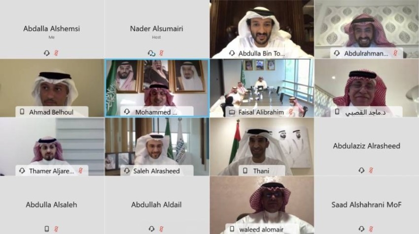 وزراء الاقتصاد يبحثون سبل تنمية الشراكة الاقتصادية «الإماراتية–السعودية»
