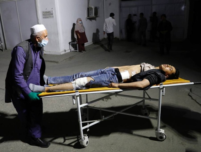 مقتل وإصابة نحو 30 شخصاً في انفجار بالعاصمة الأفغانية