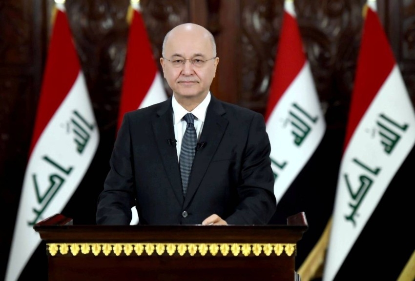 الرئيس العراقي: مصممون على دولة بسيادة كاملة