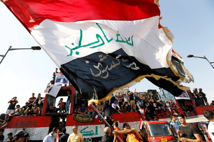اشتباكات بين القوات الأمنية العراقية ومتظاهرين ببغداد