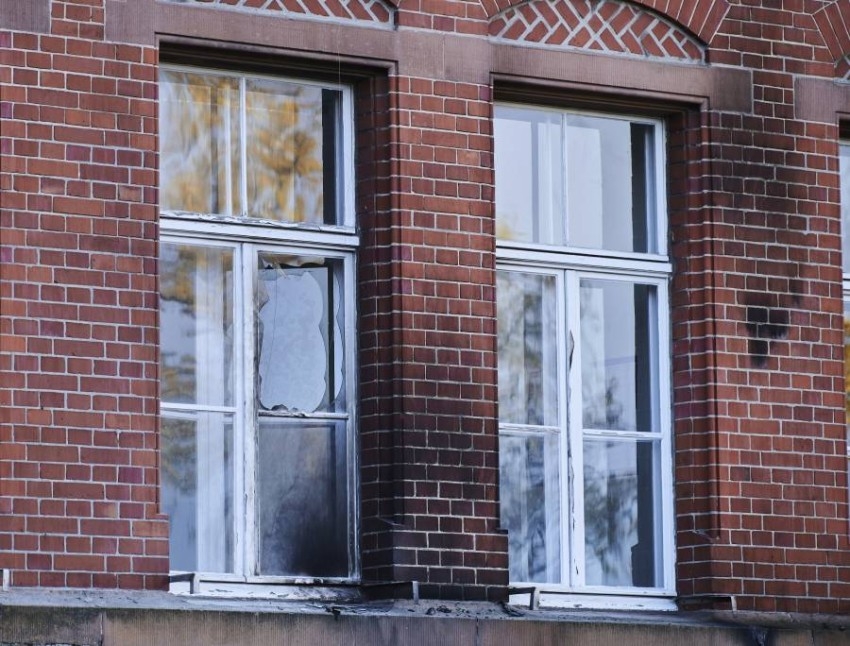 الشرطة الألمانية: إلقاء مواد حارقة على مبنى معهد «روبرت كوخ» ببرلين