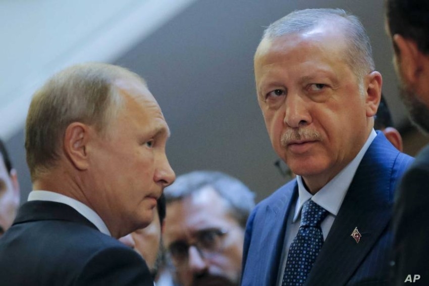 «تصدع العلاقات».. طموحات أردوغان تتحطم على صخرة المصالح الروسية