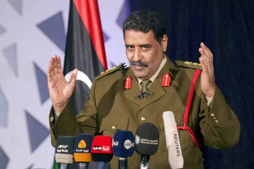 المسماري ينتقد توقيع مذكرة التعاون الأمني بين قطر و«حكومة الوفاق» الليبية