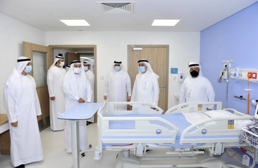 «صحة دبي» تدشن مركزاً متطوراً لعلاج الأمراض المعدية والسارية والوبائيات