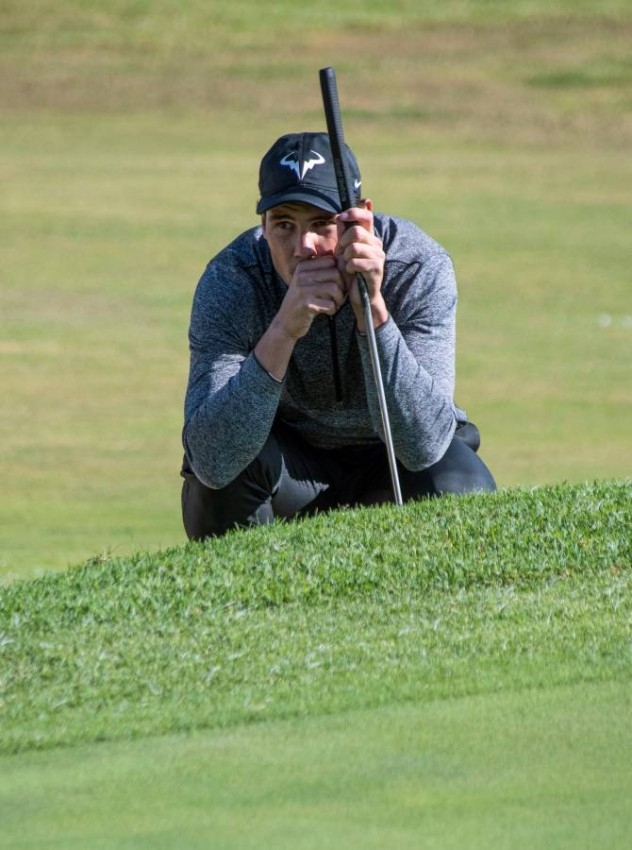 نادال يظهر علو كعبه في رياضة الغولف