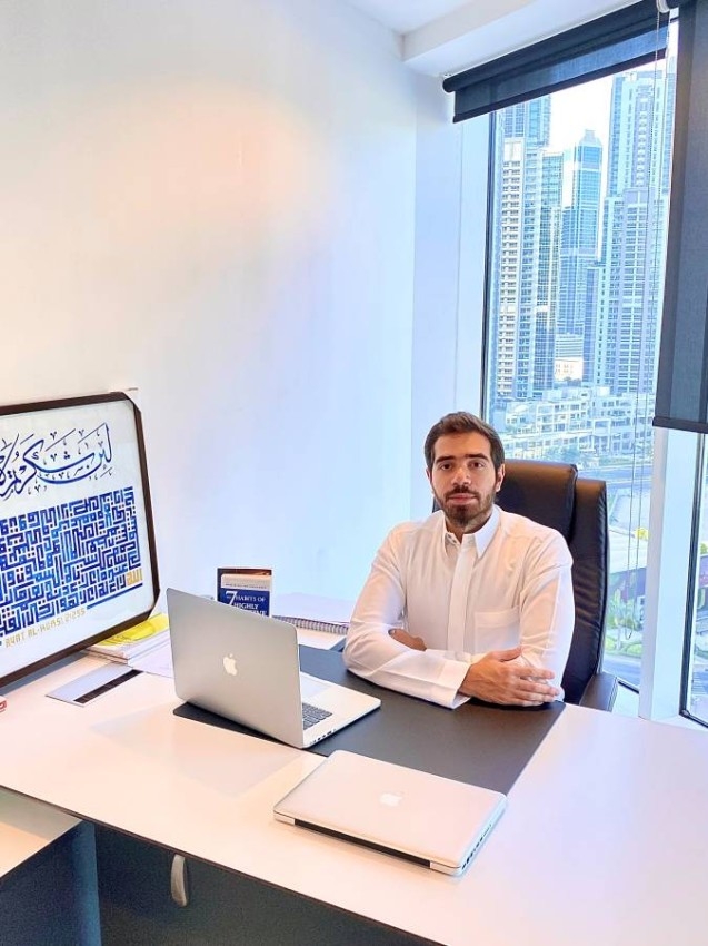 عبدالعزيز الملحم.. يؤسس منصة إلكترونية لخدمة رواد الأعمال
