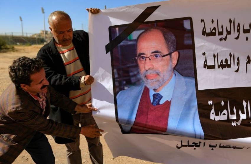«دبلوماسية التعازي».. قيادات الإخوان تنعى وزير شباب ميليشيات الحوثي