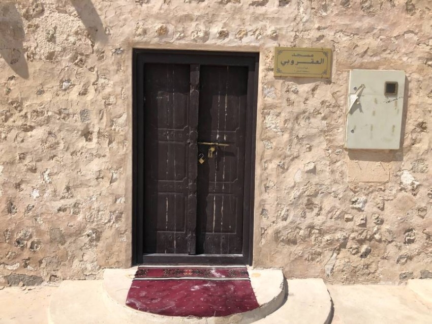 مسجد العقروبي بالشارقة.. صرح أثري يصون ذاكرة المكان لـ116 عاماً