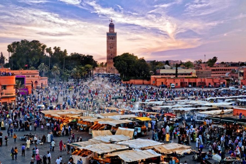 3 مدن مغربية تبعث على البهجة بالأبيض والأحمر والأزرق